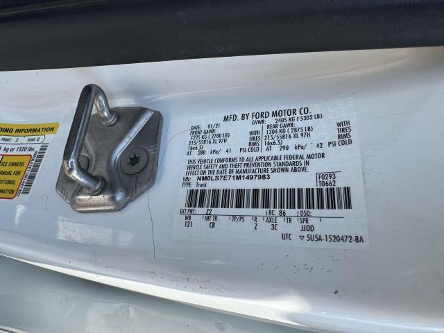 used 2021 Ford Transit Connect car, priced at $28,995