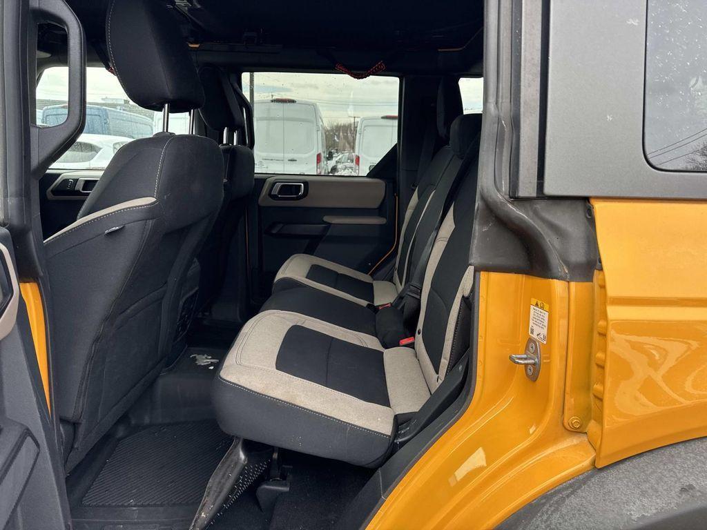 used 2022 Ford Bronco car, priced at $35,496