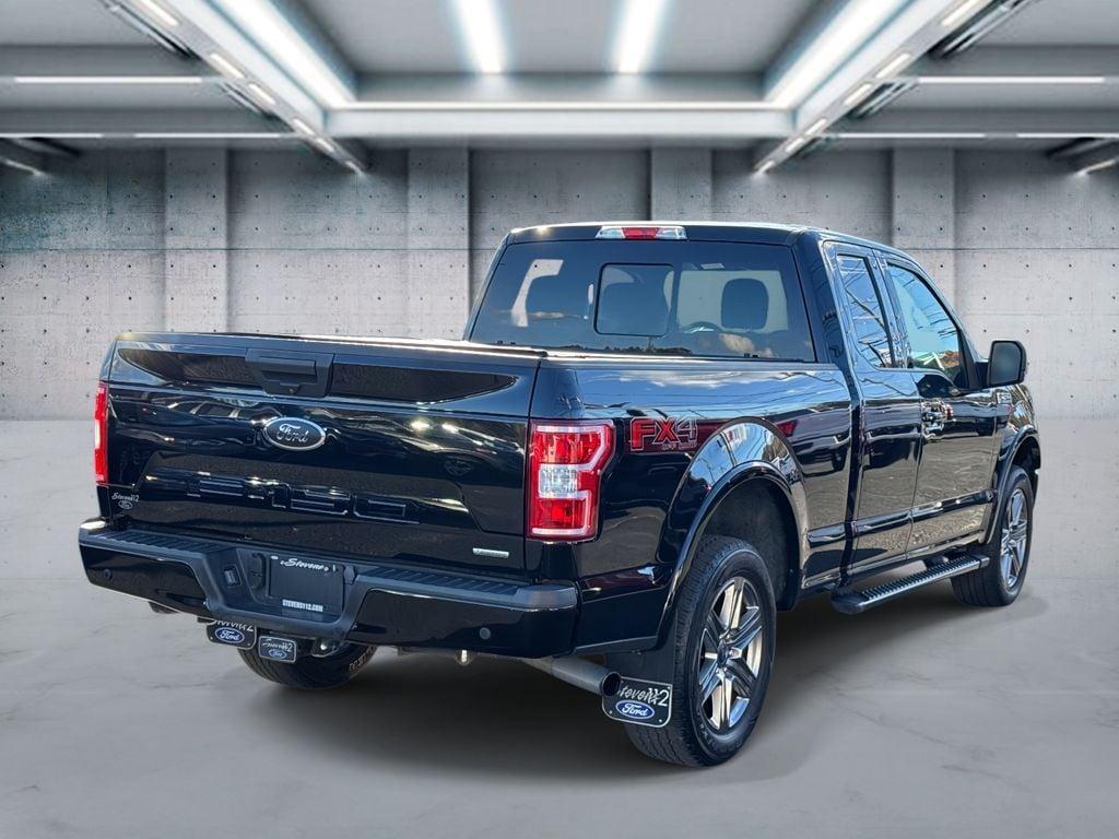 used 2020 Ford F-150 car, priced at $22,495