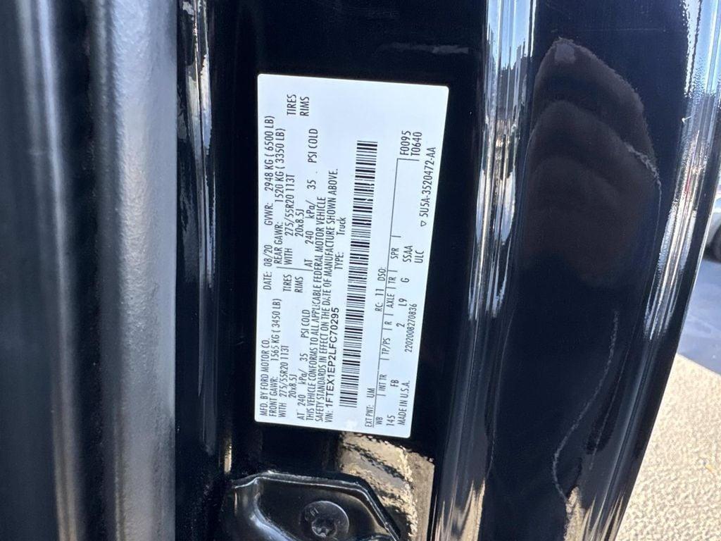 used 2020 Ford F-150 car, priced at $22,495