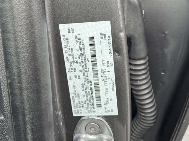 used 2022 Ford Escape car, priced at $23,495