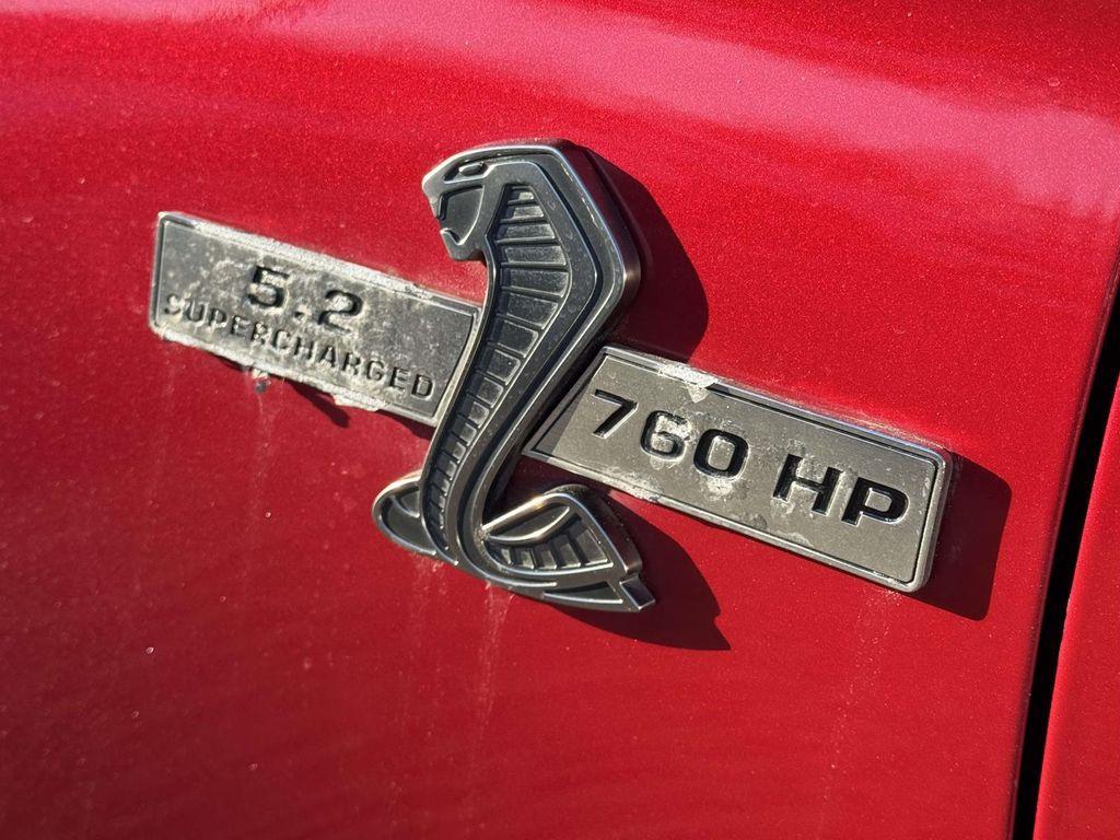 used 2020 Ford Shelby GT500 car, priced at $83,495