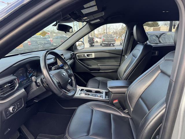 used 2020 Ford Explorer car, priced at $23,645