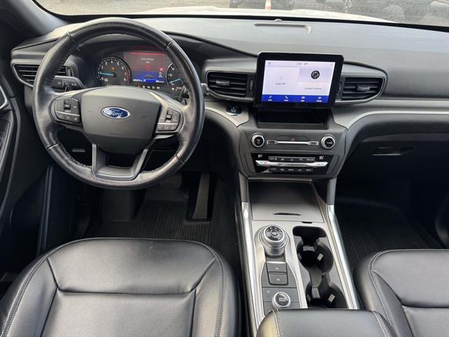 used 2020 Ford Explorer car, priced at $23,645