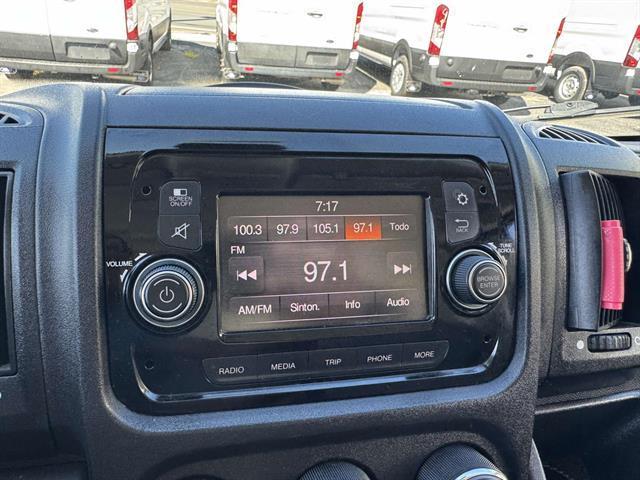 used 2021 Ram ProMaster 1500 car, priced at $19,695