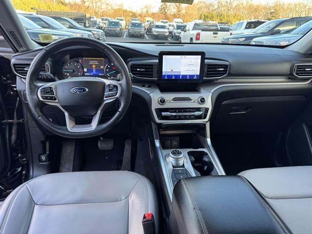 used 2021 Ford Explorer car, priced at $24,759