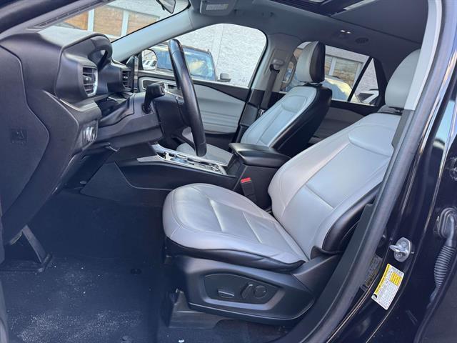 used 2021 Ford Explorer car, priced at $24,759