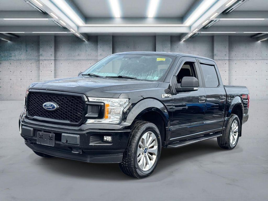 used 2018 Ford F-150 car, priced at $21,995