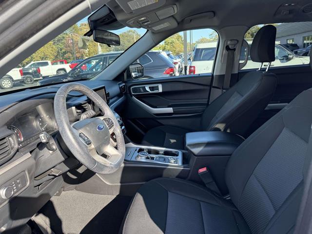 used 2022 Ford Explorer car, priced at $28,995