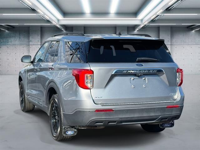 used 2022 Ford Explorer car, priced at $28,995