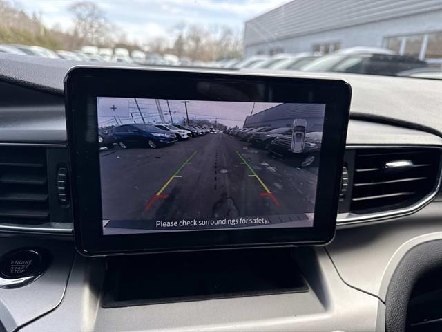 used 2022 Ford Explorer car, priced at $28,995