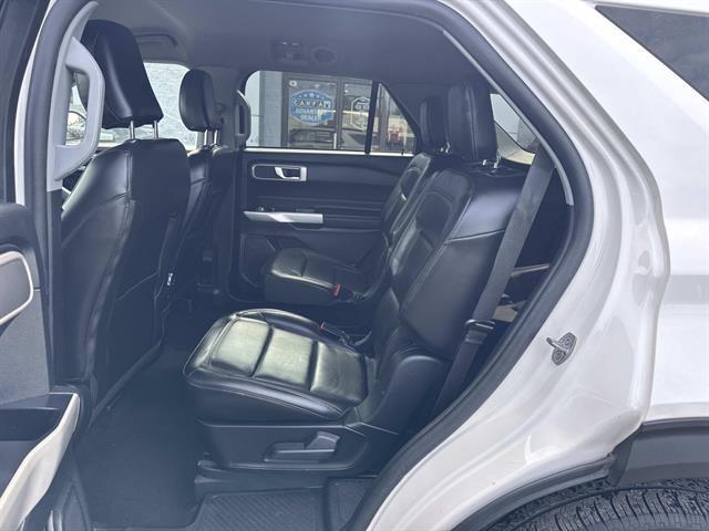 used 2022 Ford Explorer car, priced at $28,995