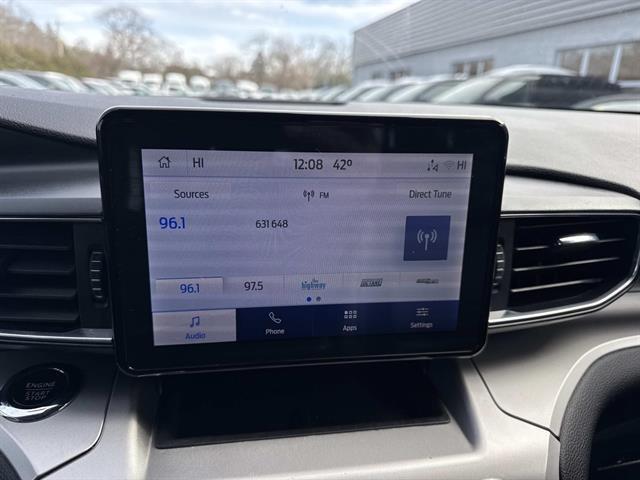 used 2022 Ford Explorer car, priced at $28,995