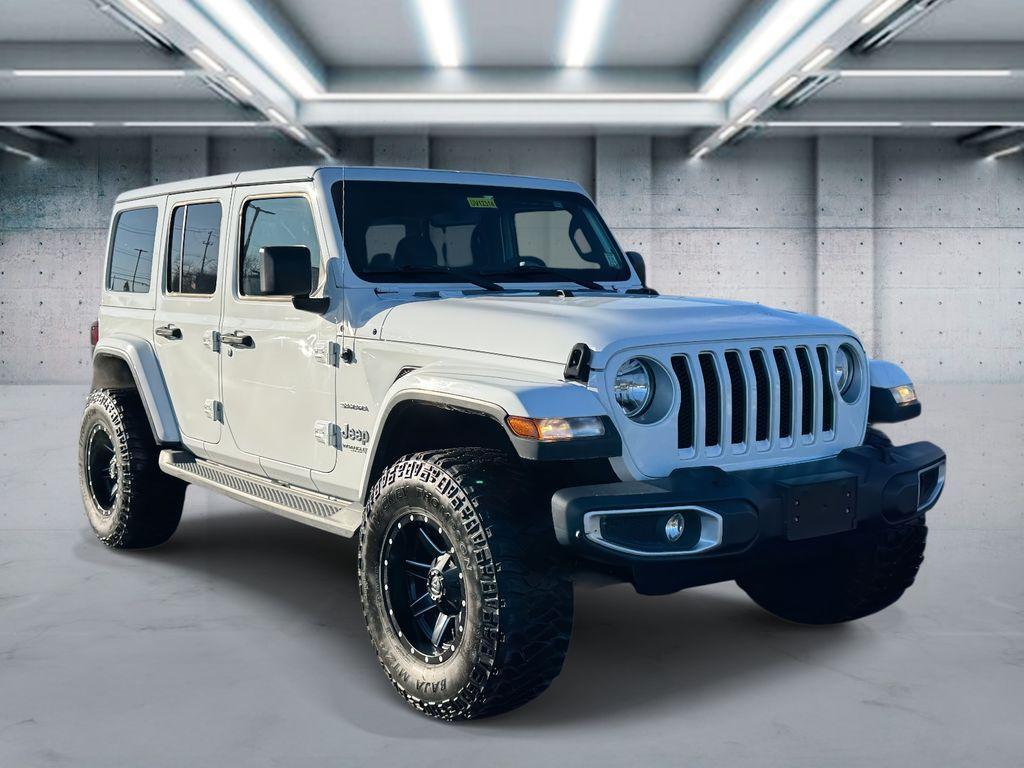 used 2018 Jeep Wrangler Unlimited car, priced at $23,295