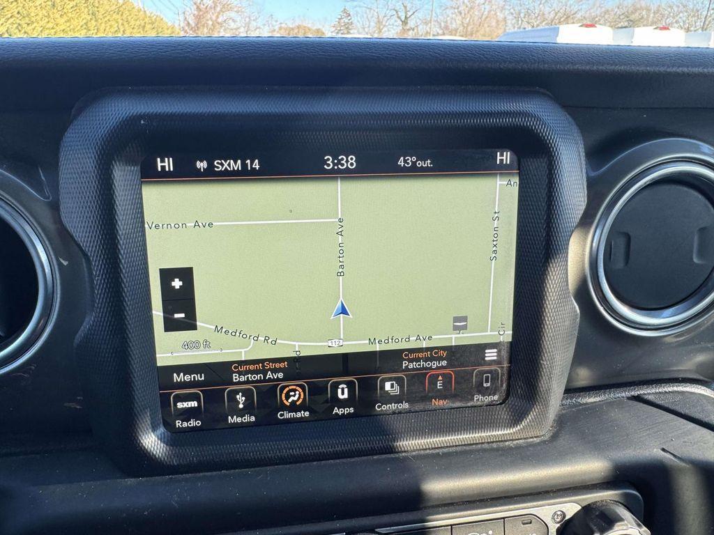 used 2018 Jeep Wrangler Unlimited car, priced at $23,295