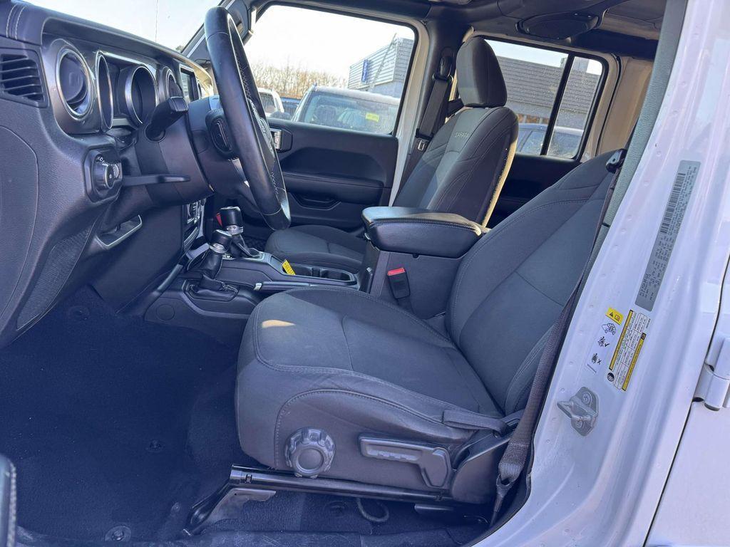 used 2018 Jeep Wrangler Unlimited car, priced at $23,295