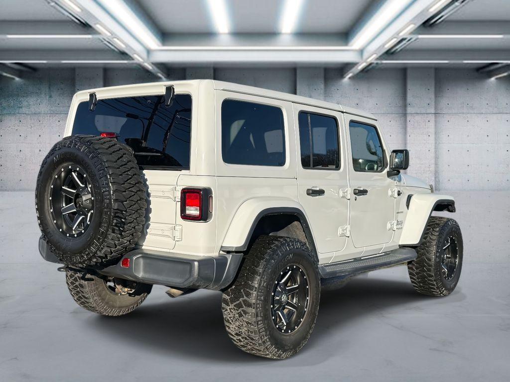 used 2018 Jeep Wrangler Unlimited car, priced at $23,295