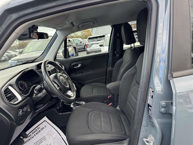 used 2018 Jeep Renegade car, priced at $13,995