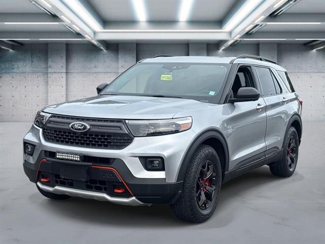 used 2022 Ford Explorer car, priced at $28,495