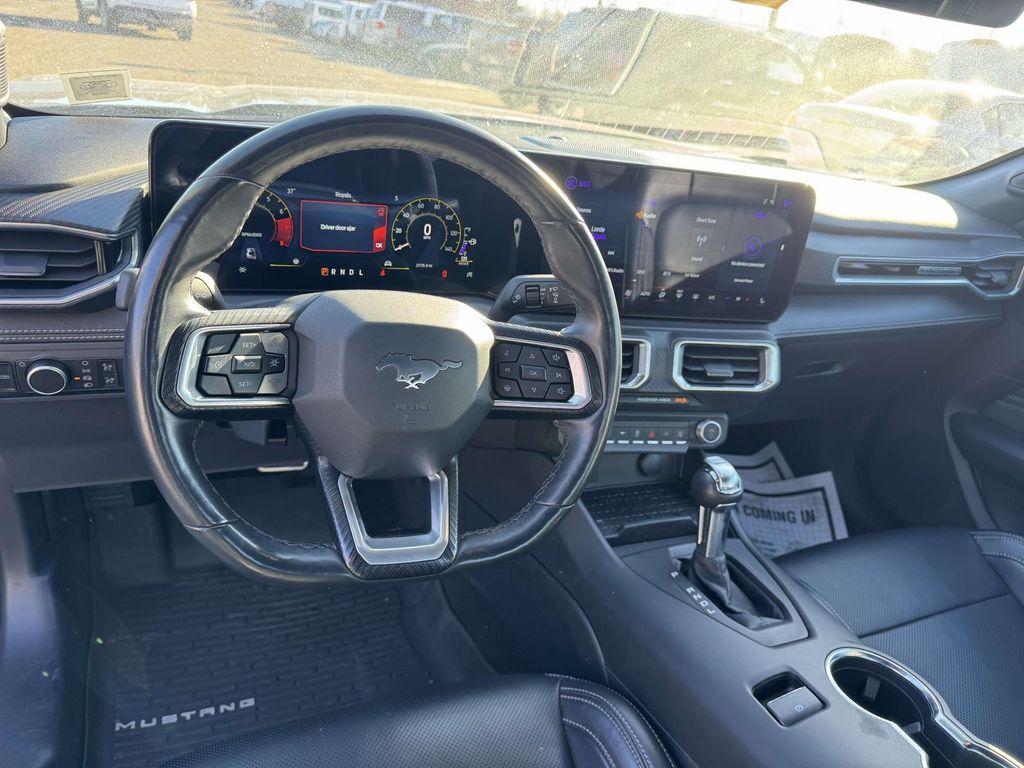 used 2024 Ford Mustang car, priced at $30,995