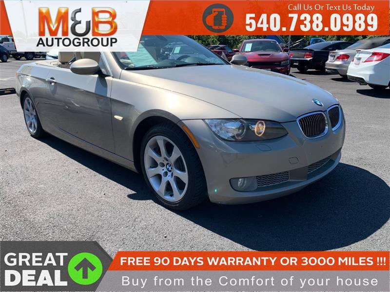 used 2009 BMW 335 car, priced at $8,995