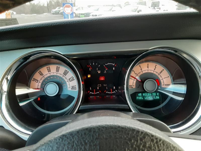 used 2010 Ford Mustang car, priced at $13,995