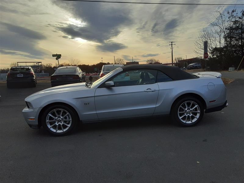 used 2010 Ford Mustang car, priced at $13,995