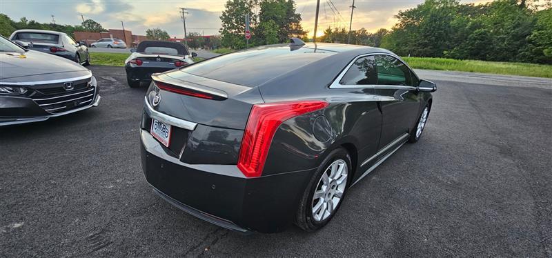 used 2014 Cadillac ELR car, priced at $12,995