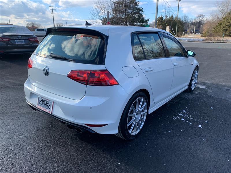 used 2017 Volkswagen Golf R car, priced at $19,995