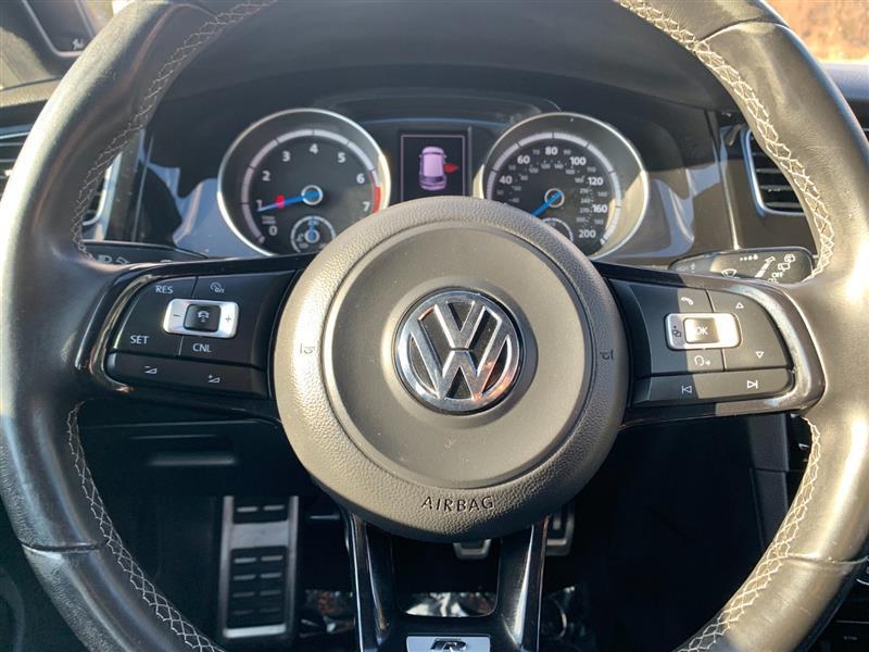 used 2017 Volkswagen Golf R car, priced at $19,995