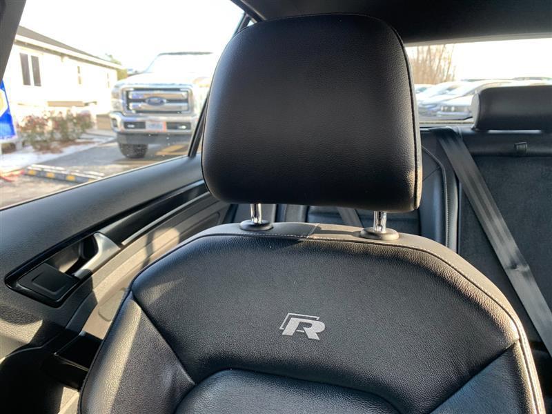 used 2017 Volkswagen Golf R car, priced at $19,995