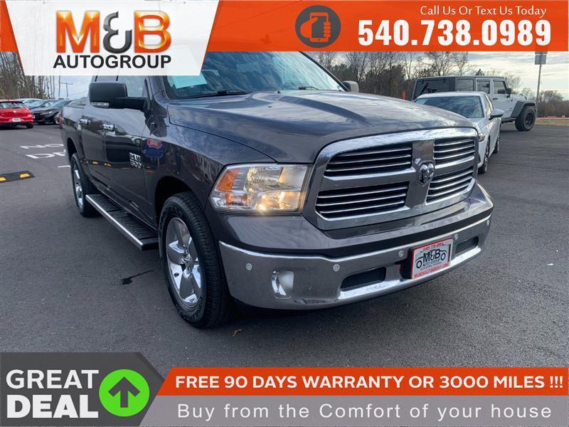 used 2016 Ram 1500 car, priced at $15,995
