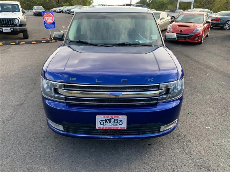 used 2014 Ford Flex car, priced at $4,995