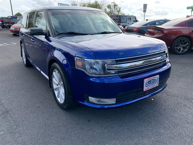 used 2014 Ford Flex car, priced at $4,995