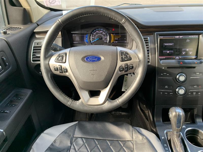used 2014 Ford Flex car, priced at $4,995