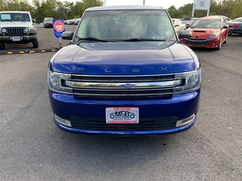 used 2014 Ford Flex car, priced at $4,995