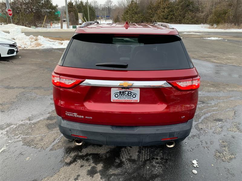 used 2018 Chevrolet Traverse car, priced at $10,995
