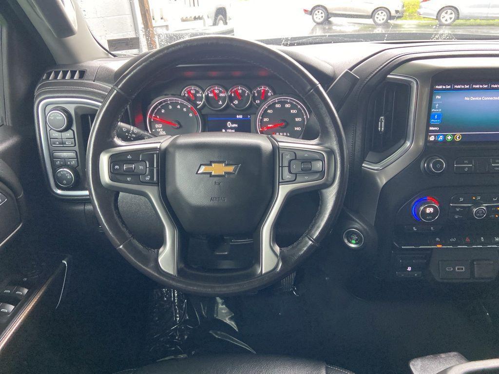 used 2021 Chevrolet Silverado 1500 car, priced at $27,216