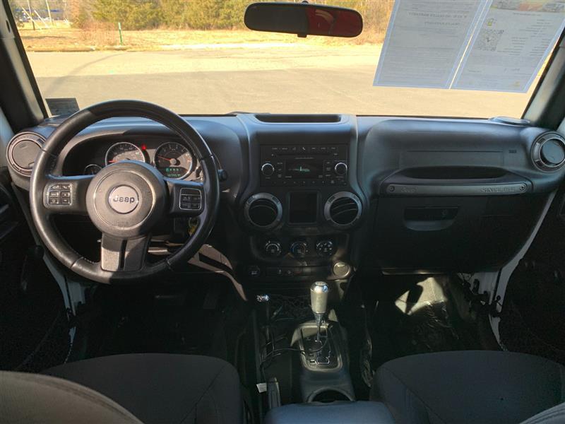 used 2017 Jeep Wrangler Unlimited car, priced at $14,995