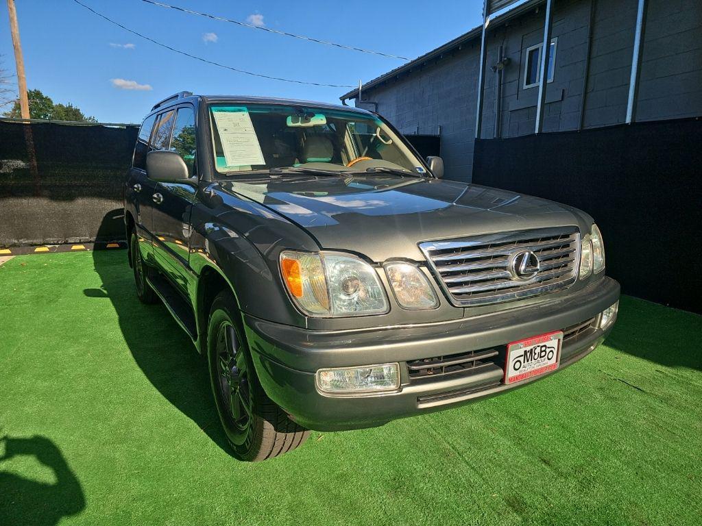 used 2006 Lexus LX 470 car, priced at $16,778