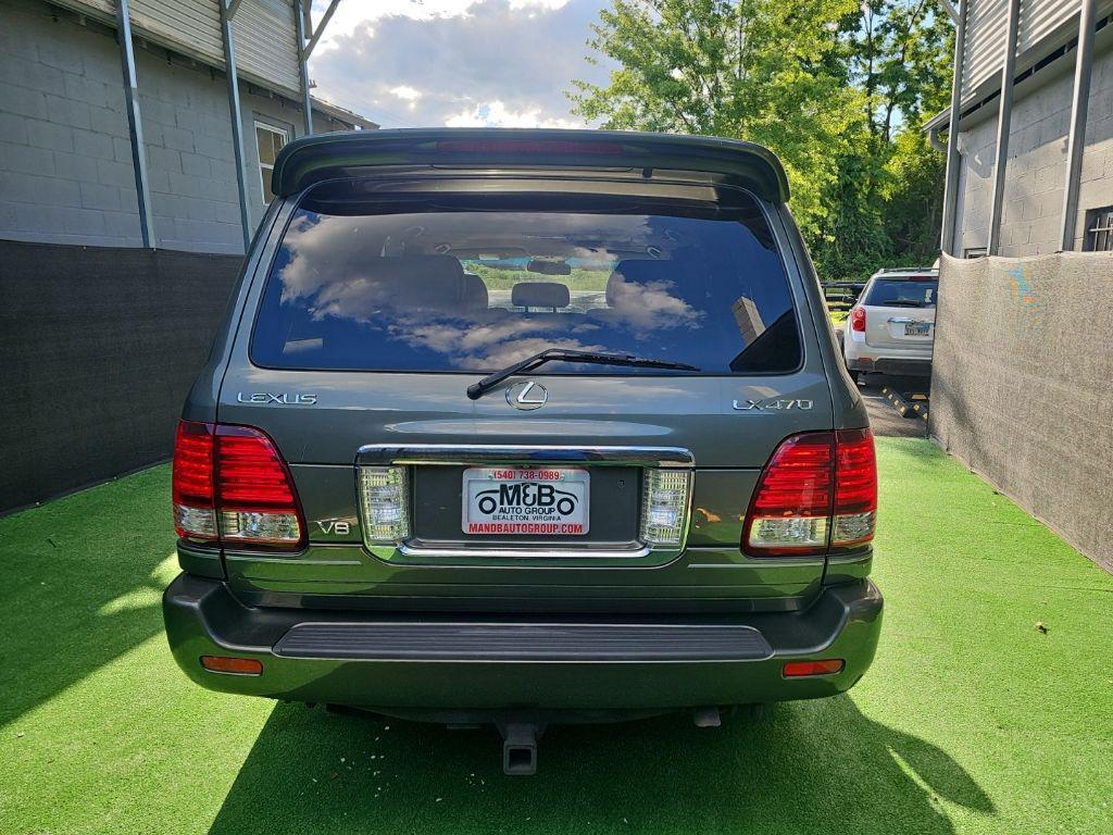 used 2006 Lexus LX 470 car, priced at $16,778