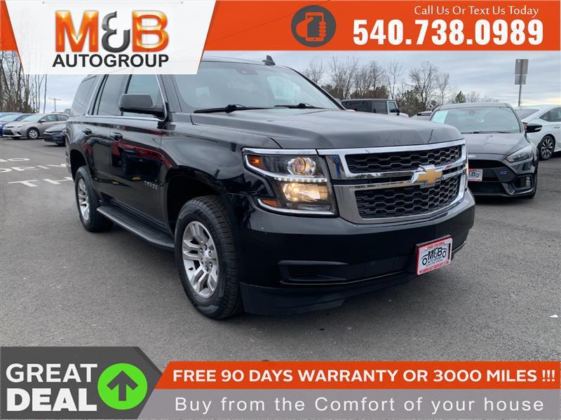 used 2017 Chevrolet Tahoe car, priced at $18,995