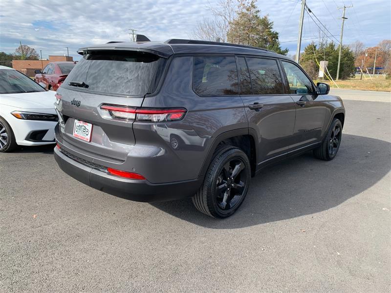 used 2023 Jeep Grand Cherokee L car, priced at $26,995