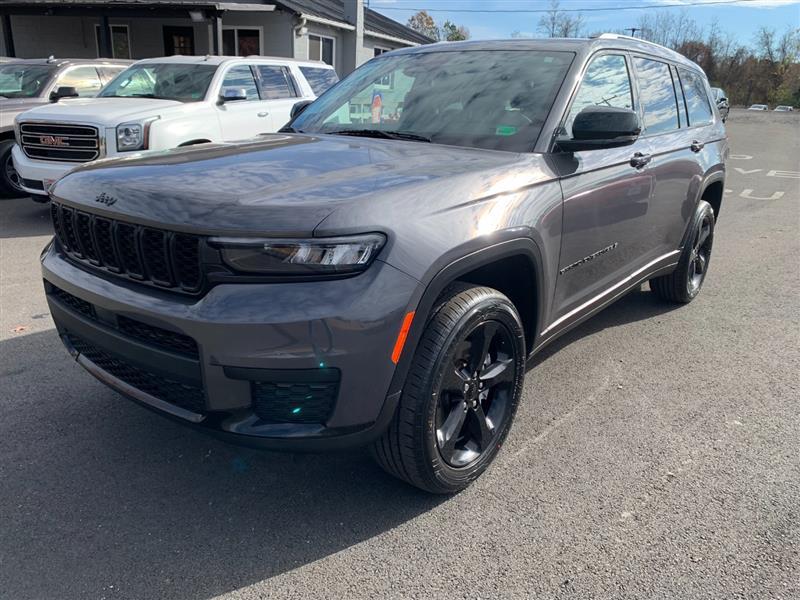 used 2023 Jeep Grand Cherokee L car, priced at $26,995