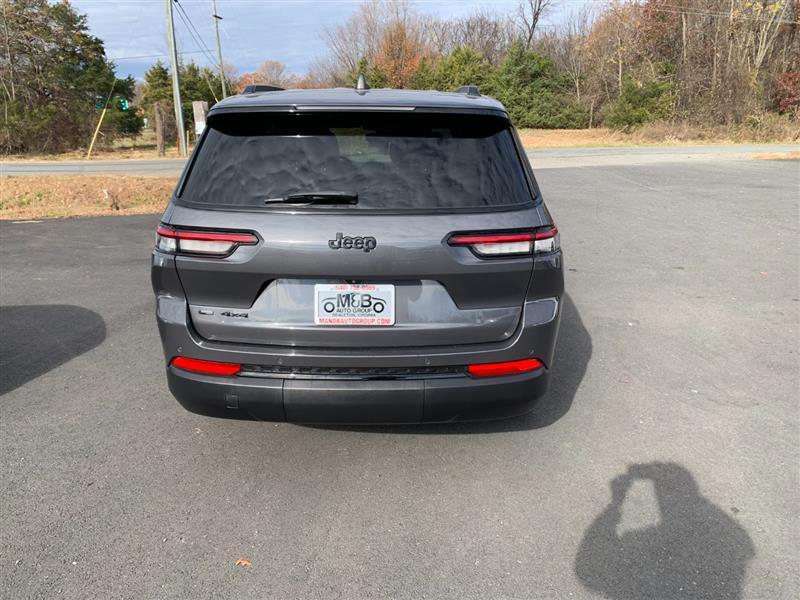 used 2023 Jeep Grand Cherokee L car, priced at $26,995