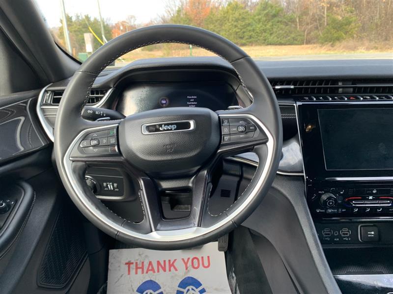 used 2023 Jeep Grand Cherokee L car, priced at $26,995