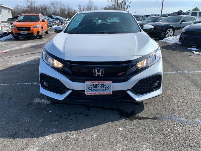 used 2019 Honda Civic Si car, priced at $17,995