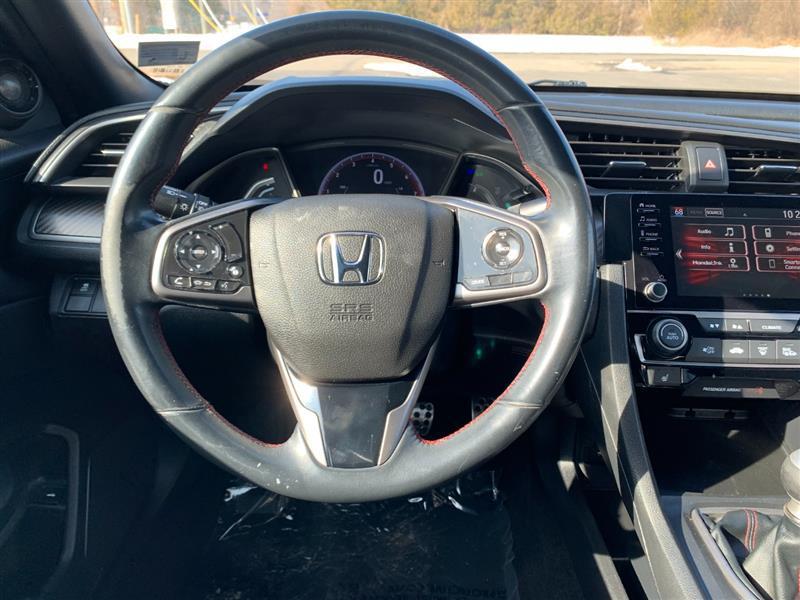used 2019 Honda Civic Si car, priced at $17,995