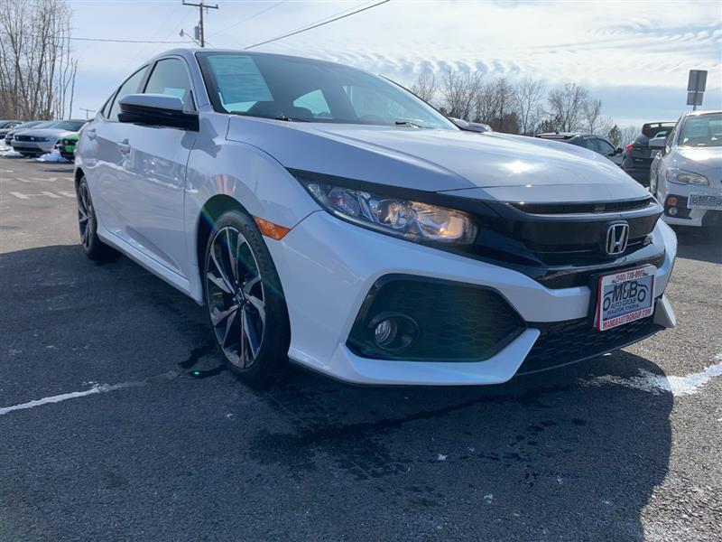 used 2019 Honda Civic Si car, priced at $17,995