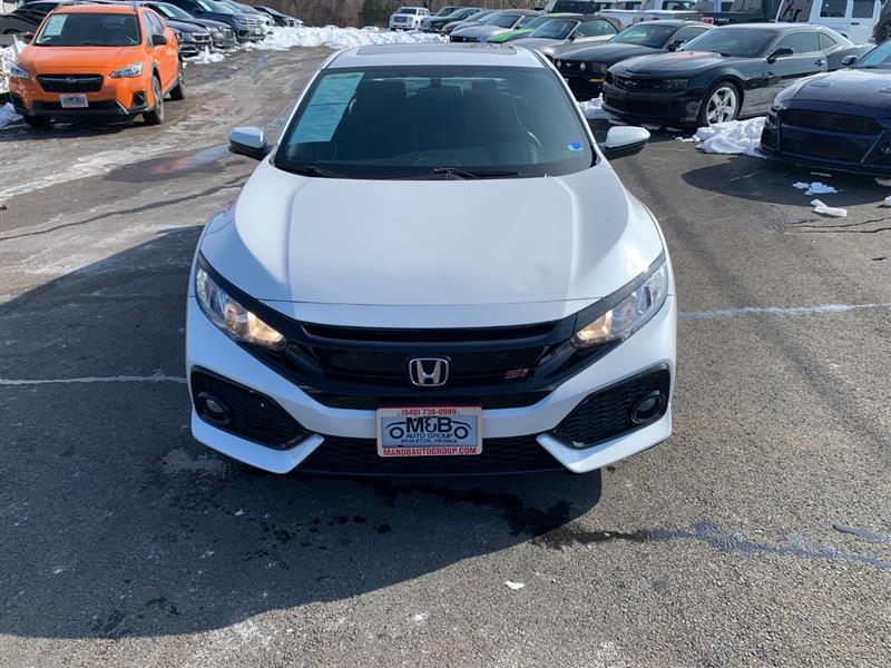 used 2019 Honda Civic Si car, priced at $17,995